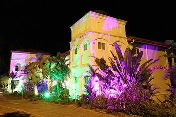 Hotel Front - Evening or Night